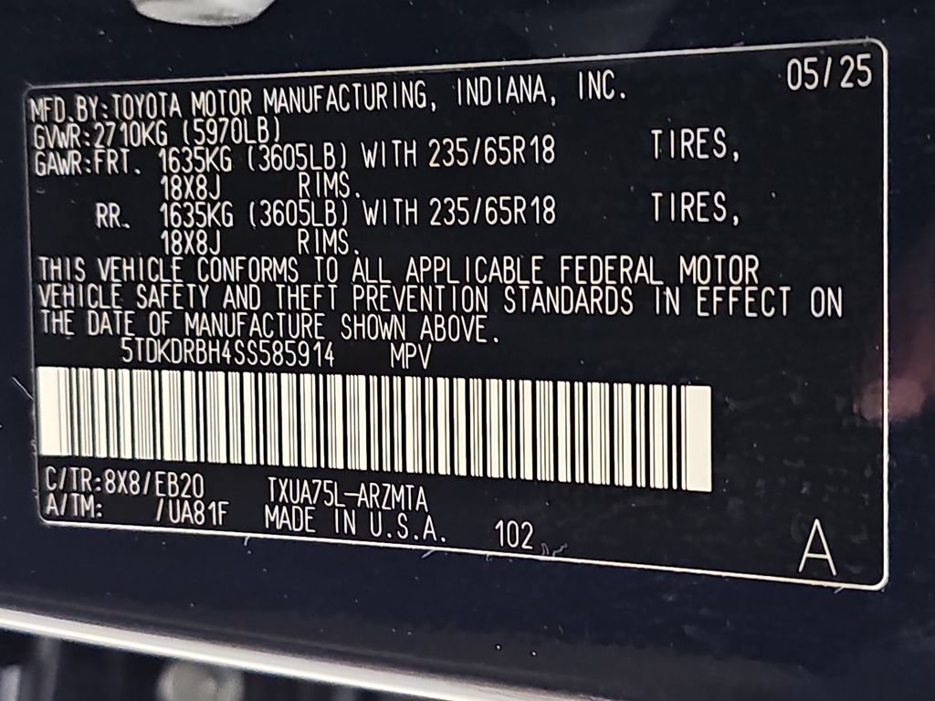 Used 2025 Blue Toyota XLE image 39