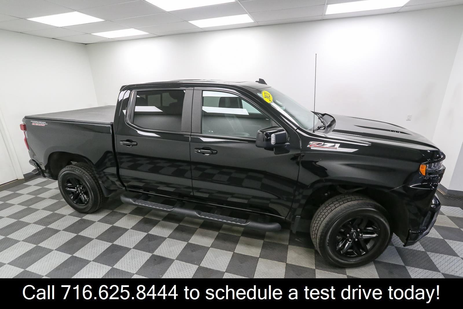 Used 2021 Black Chevrolet LT Trail Boss image 5