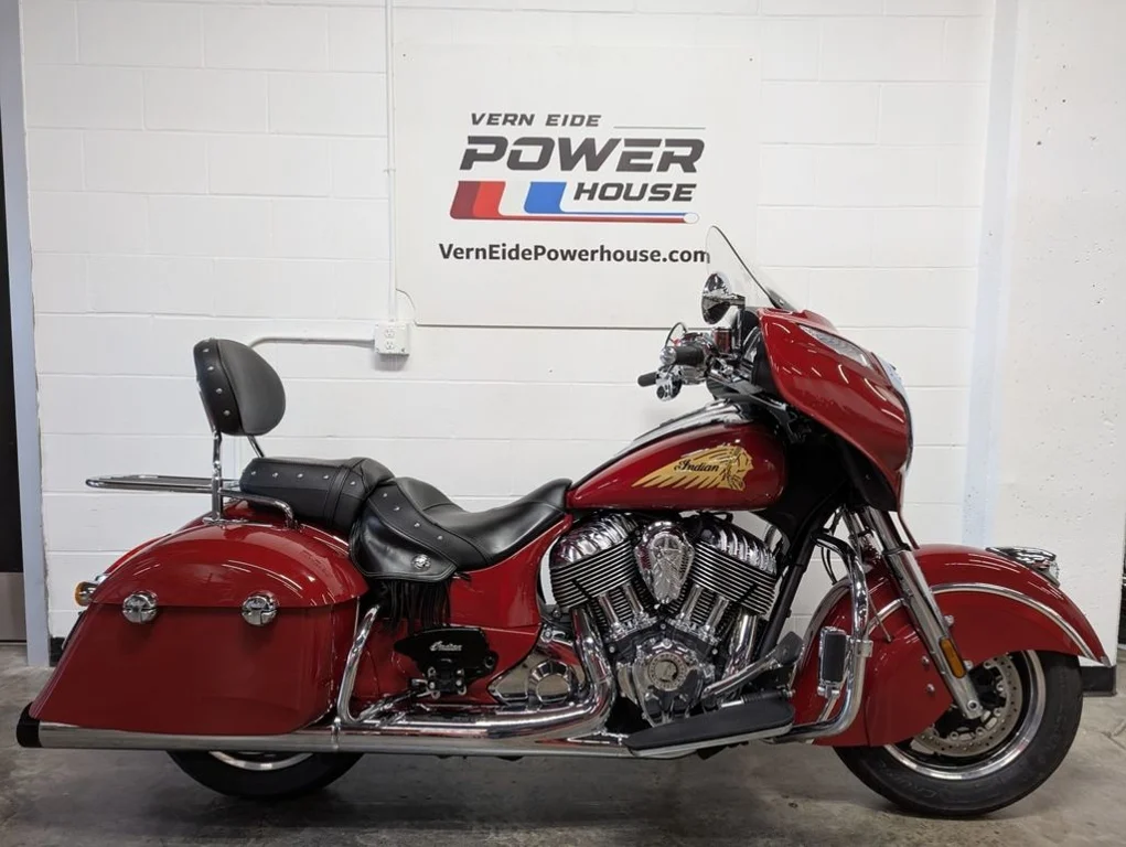 Used 2014 ORANGE/BLACK Indian Motorcycle Indian Motorcycle Red image 1