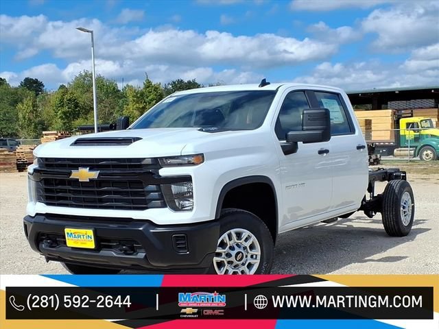 New 2026 Chevrolet Silverado 2500 HD WT Rear Wheel Drive Crew Cab