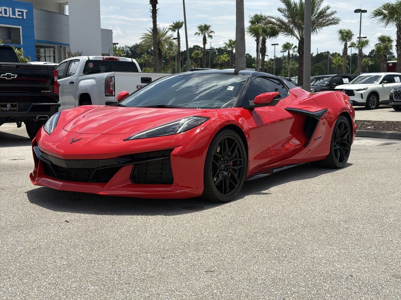 2025 Chevrolet Corvette Z06 Convertible 3LZ's photo
