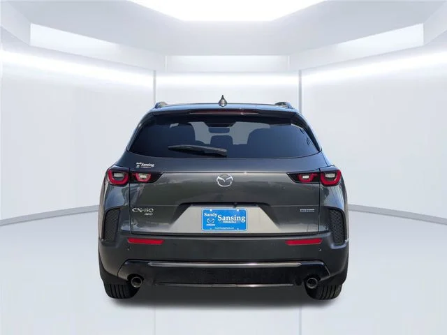 New 2026 Machine Gray Metallic Mazda Premium AWD image 5