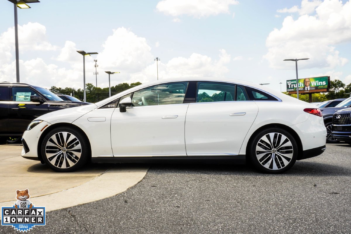 Used 2023 White Mercedes-Benz 350+ Sedan image 9