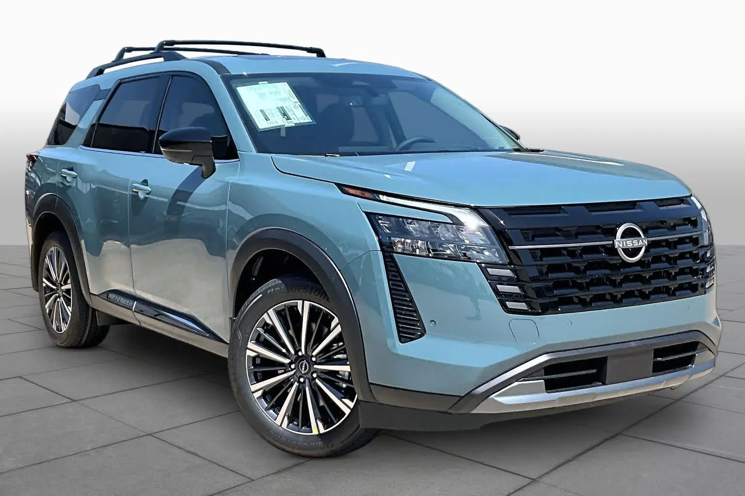 New 2026 Baltic Teal Nissan Platinum image 2