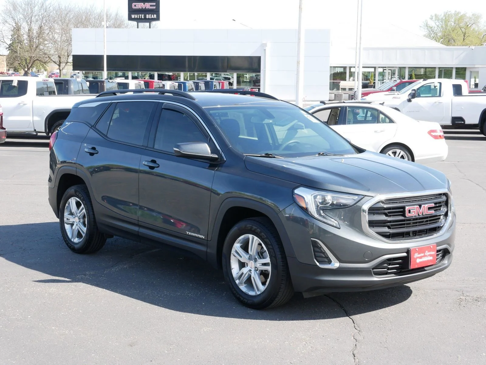 Used 2018 GMC Terrain SLE with VIN 3GKALTEVXJL322333 for sale in White Bear Lake, Minnesota