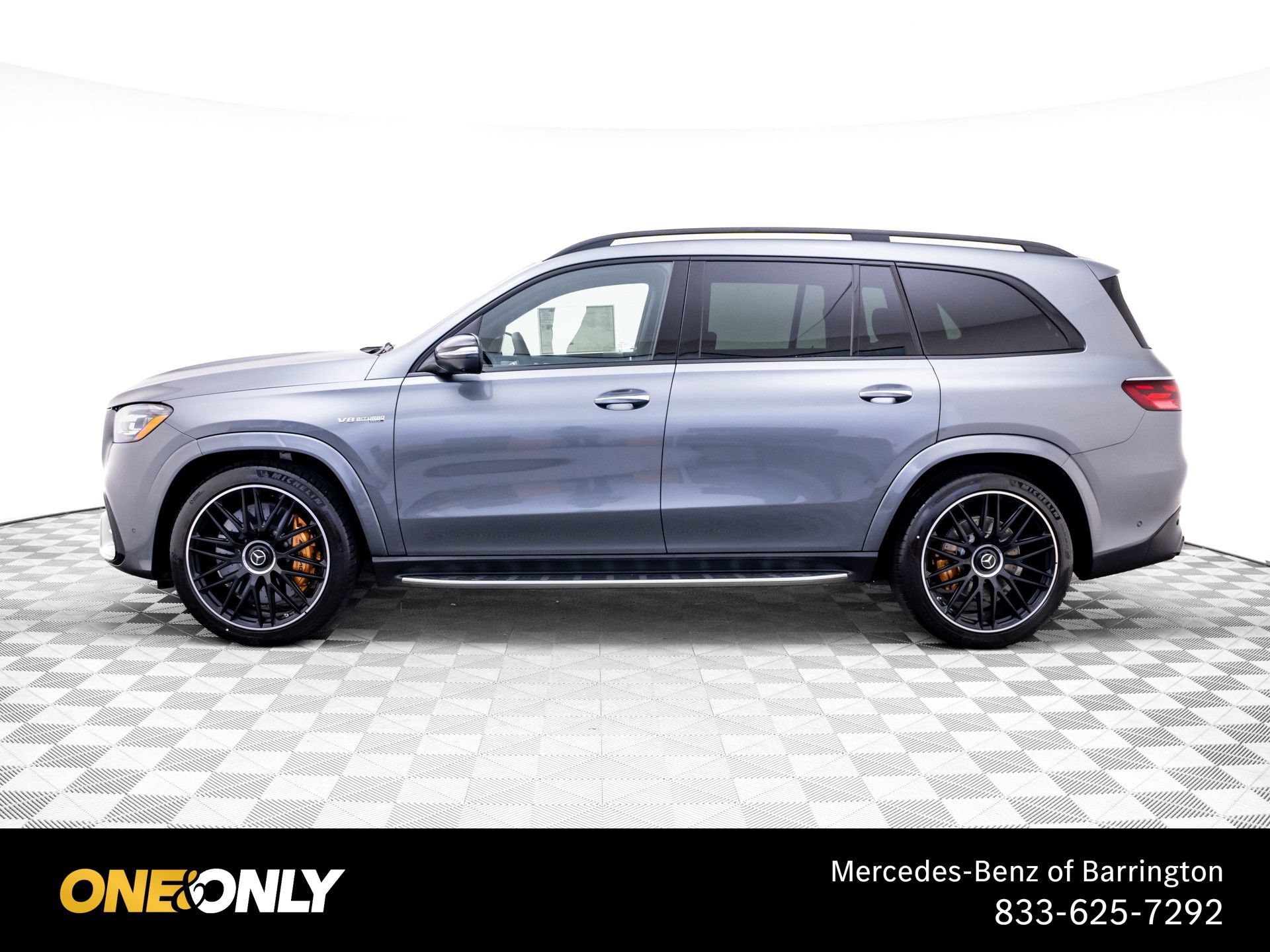 New 2026 Selenite Grey Metallic Mercedes-Benz GLS 63 AMG® image 44
