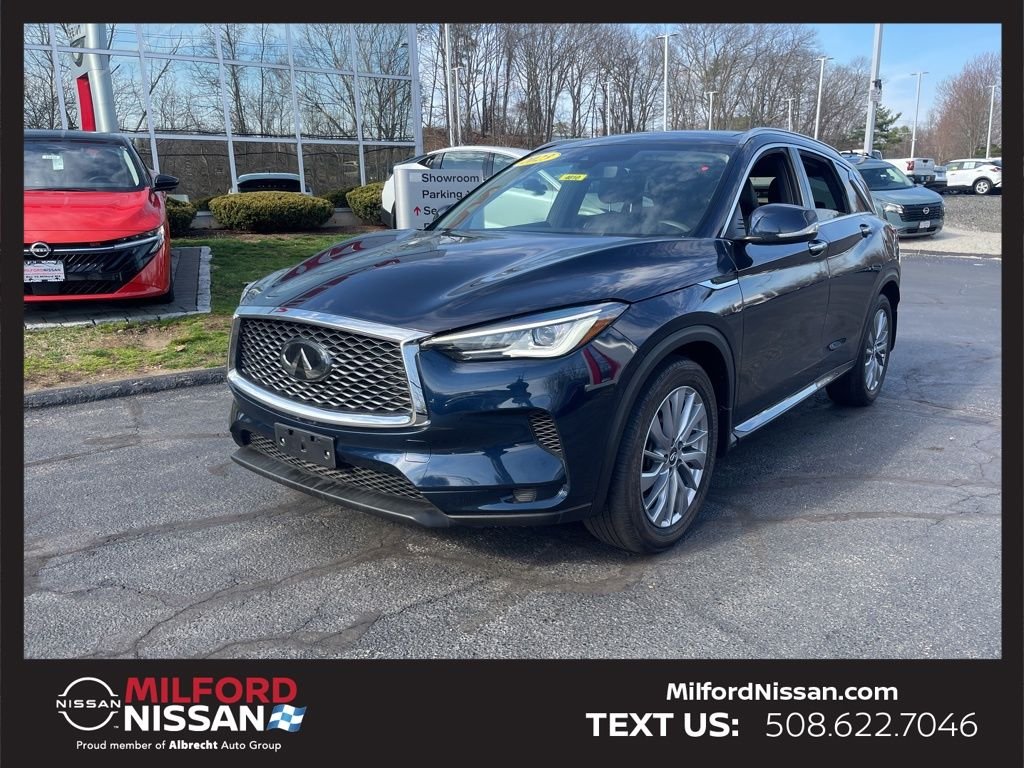 2023 INFINITI QX50 Luxe