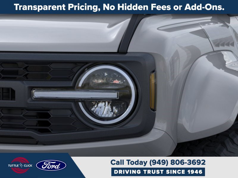 New 2026 Avalanche Gray Ford Raptor image 20