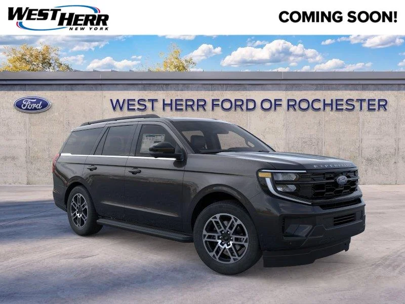Used 2026 Agate Black Ford Active image 1