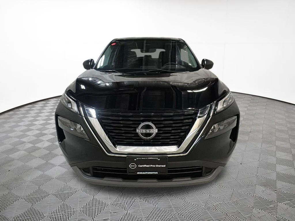 Certified Used 2023 Black Nissan S image 3