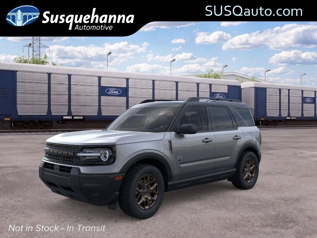 New 2026 Carbonized Gray Metallic Ford Big Bend image 1