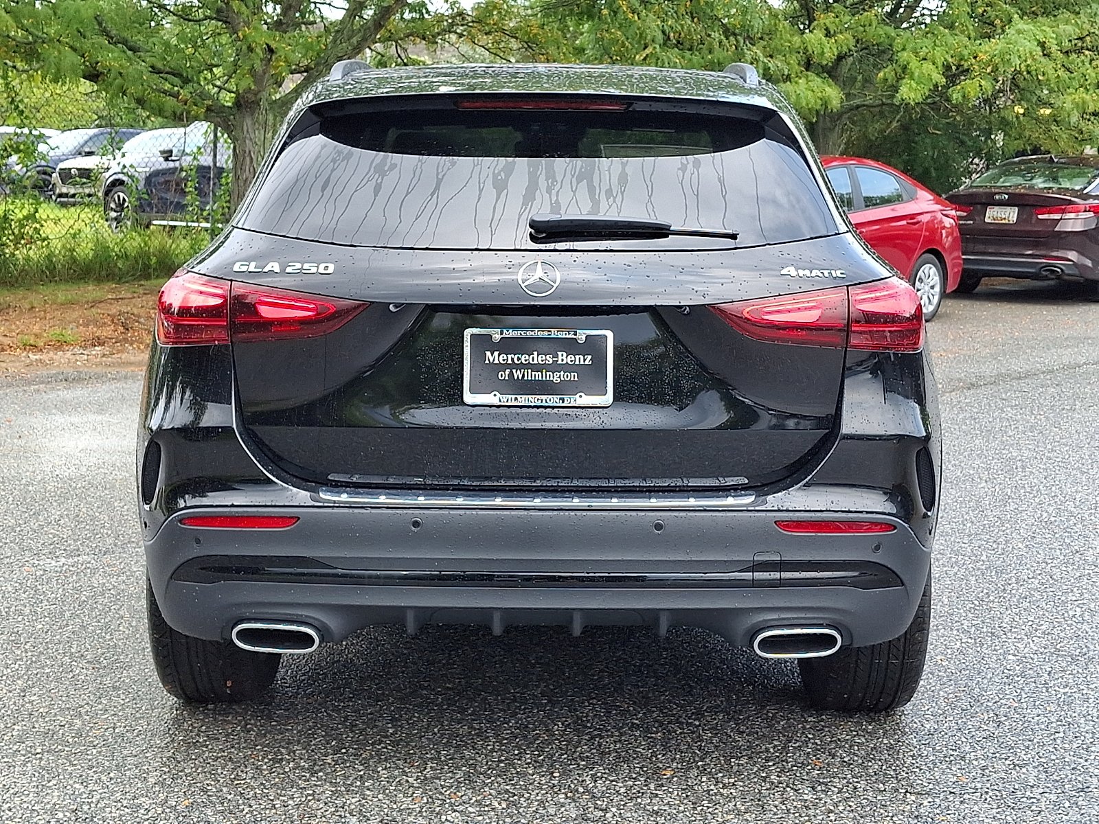 New 2026 Night Black Mercedes-Benz GLA 250 image 5