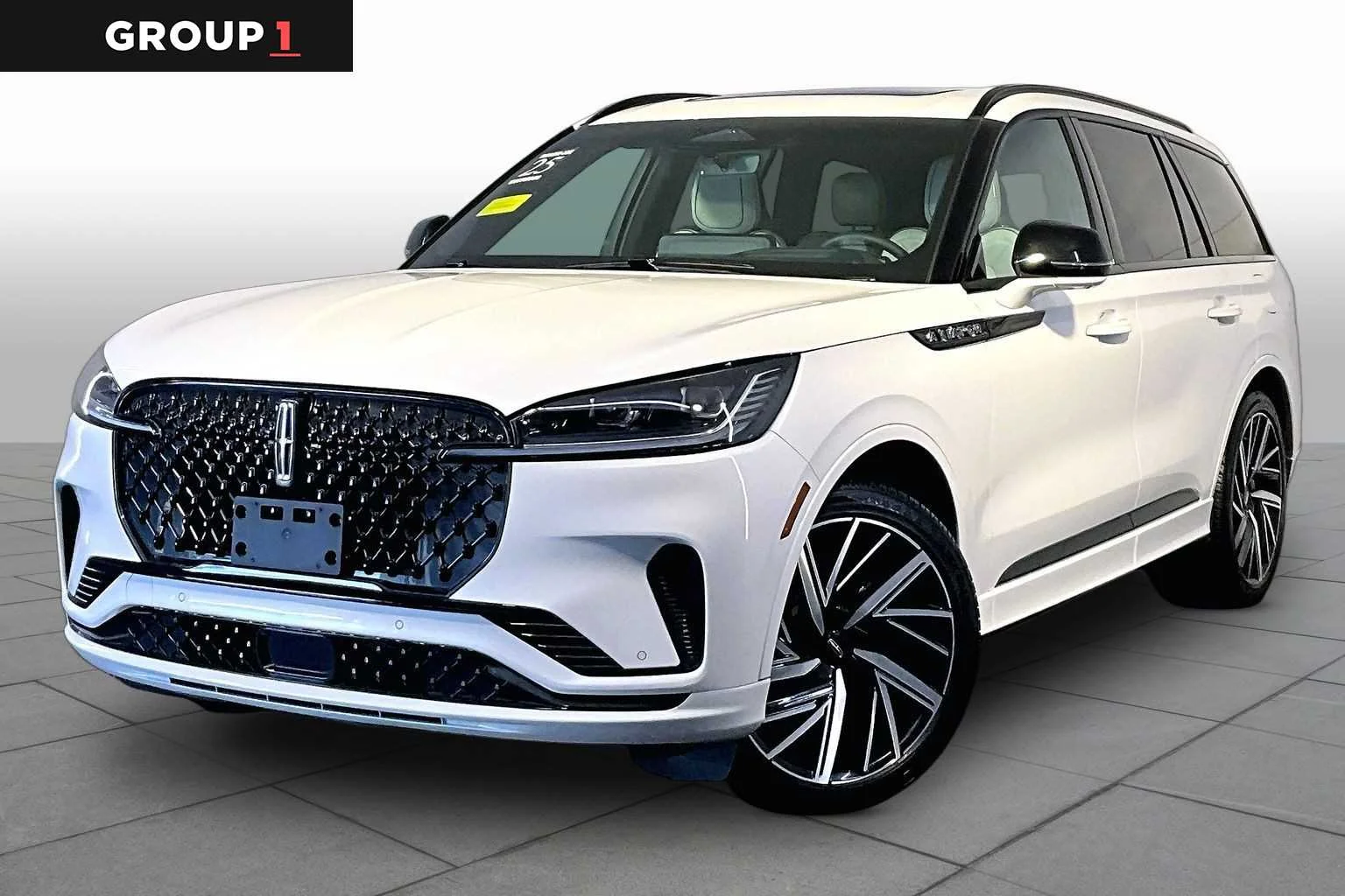 Pre-Owned 2025 Lincoln Aviator Black Label Pre-Owned 2025 Lincoln Aviator Black Label