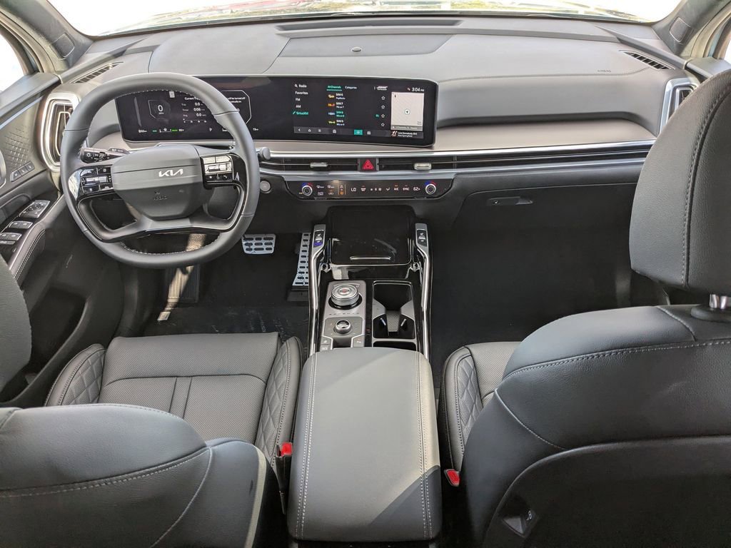 New 2026 Mineral Blue Kia X-Line SX Prestige AWD image 18