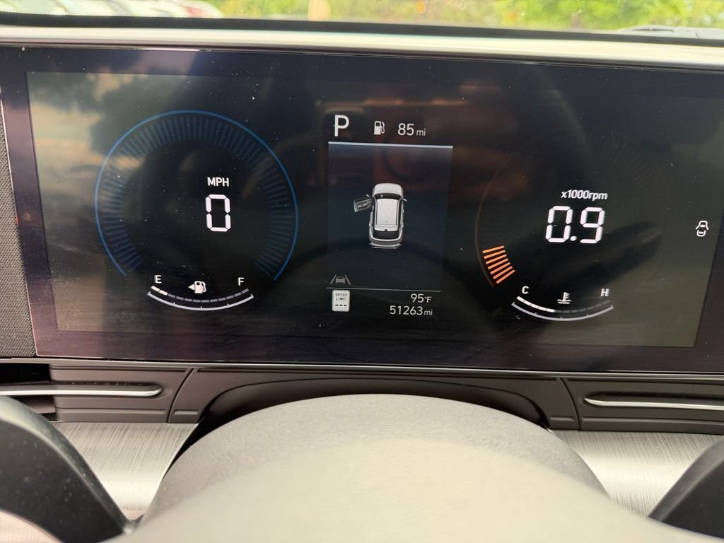 Certified Used 2024 Green Hyundai SEL image 10