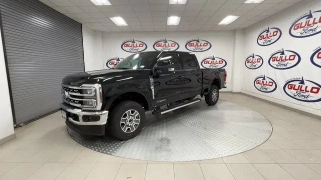 New 2026 Agate Black Metallic Ford Lariat image 6