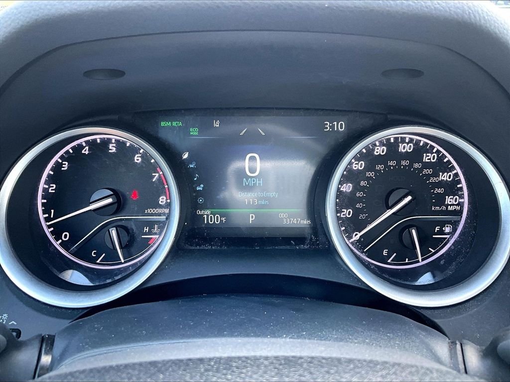 Used 2023 Gray Toyota XLE image 25