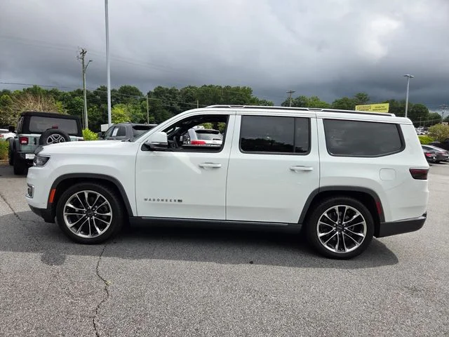 Used 2022 White Jeep Series III image 4