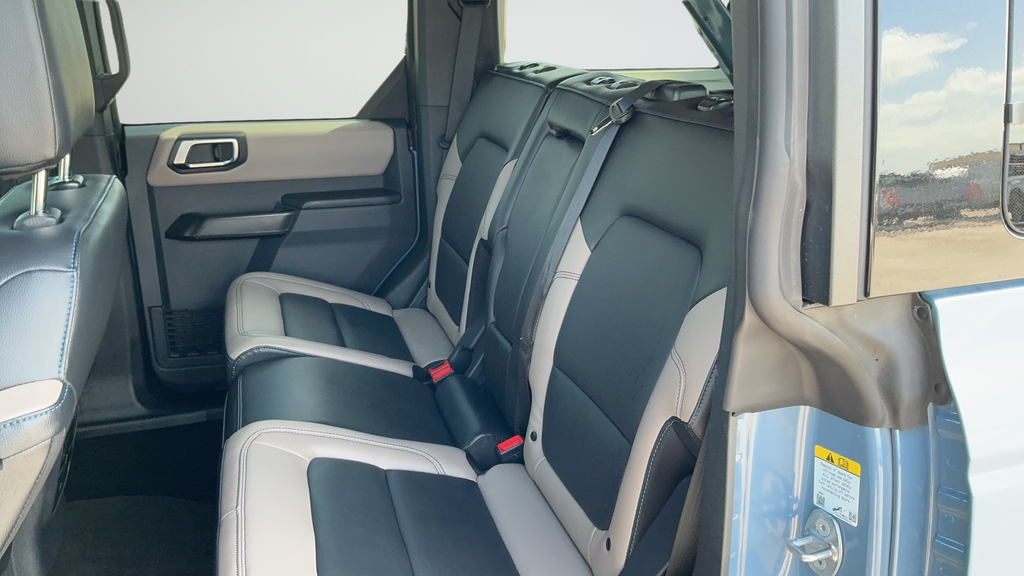 Used 2024 Azure Gray Metallic Ford Wildtrak image 20