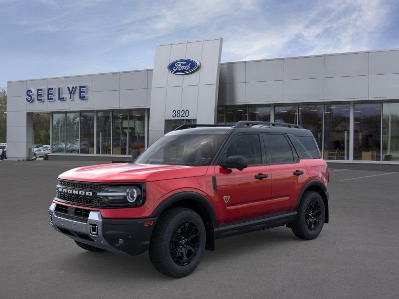 New 2026 Ruby Red Metallic Tinted Clearcoat Ford Badlands® image 24