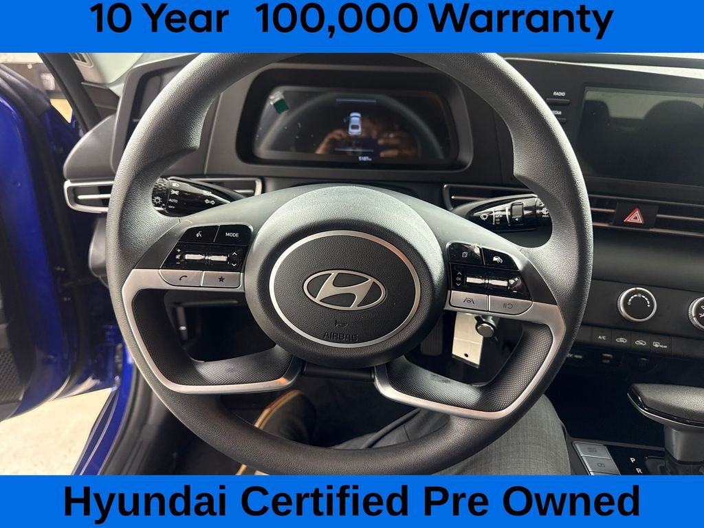 Certified Used 2026 Blue Hyundai SE image 21