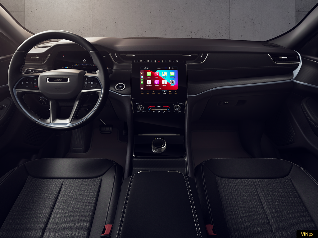 New 2026 Baltic Gray Metallic Clear-Coat Exterior Paint Jeep Laredo image 17