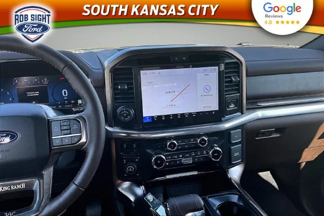 New 2026 Agate Black Metallic Ford King Ranch® image 6