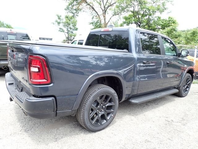 New 2026 Forged Blue Metallic Exterior Paint RAM Laramie image 7