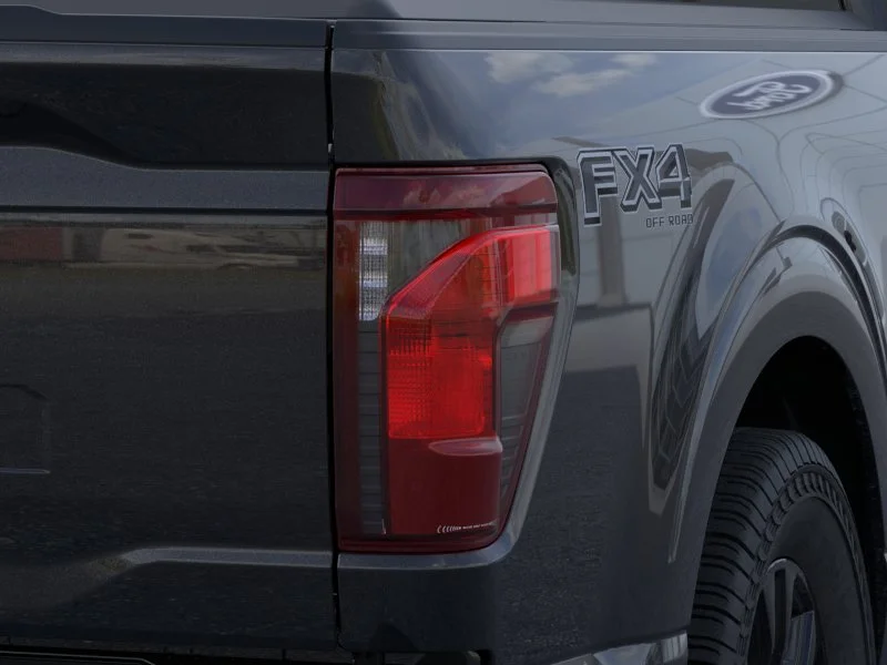 New 2026 Agate Black Metallic Ford XLT image 21