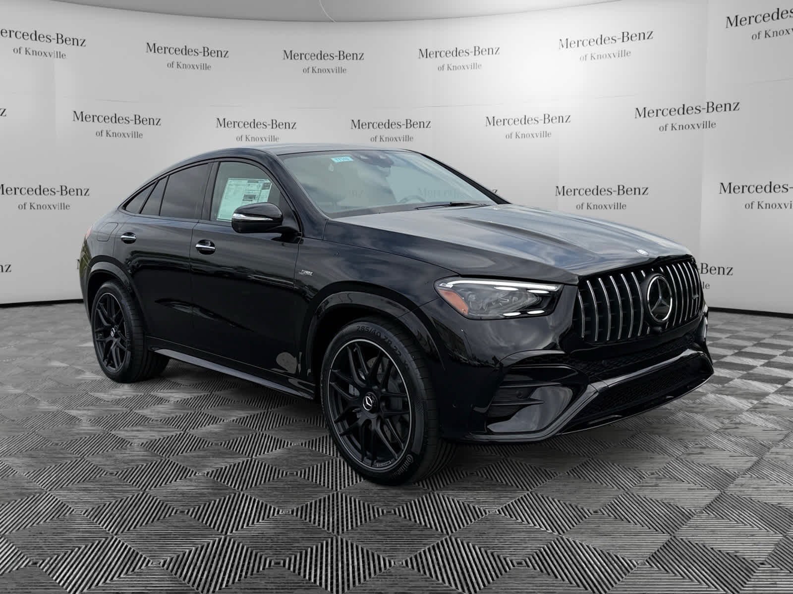 New 2026 Obsidian Black Metallic Mercedes-Benz AMG® GLE 53 image 7