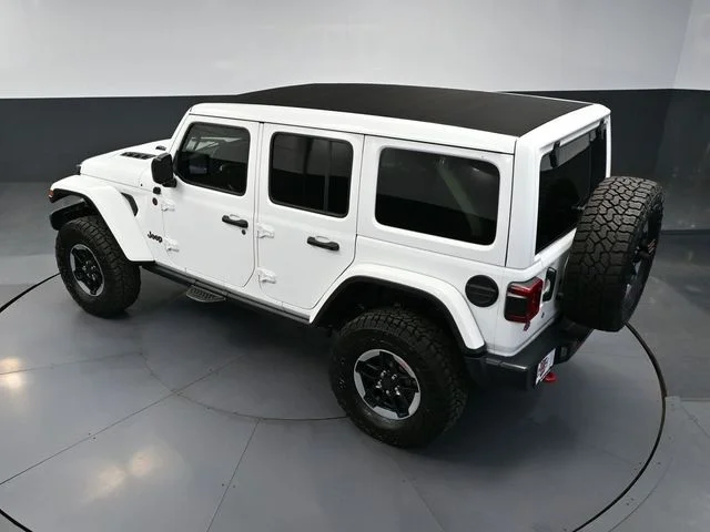 Used 2019 White Jeep Unlimited Rubicon image 49