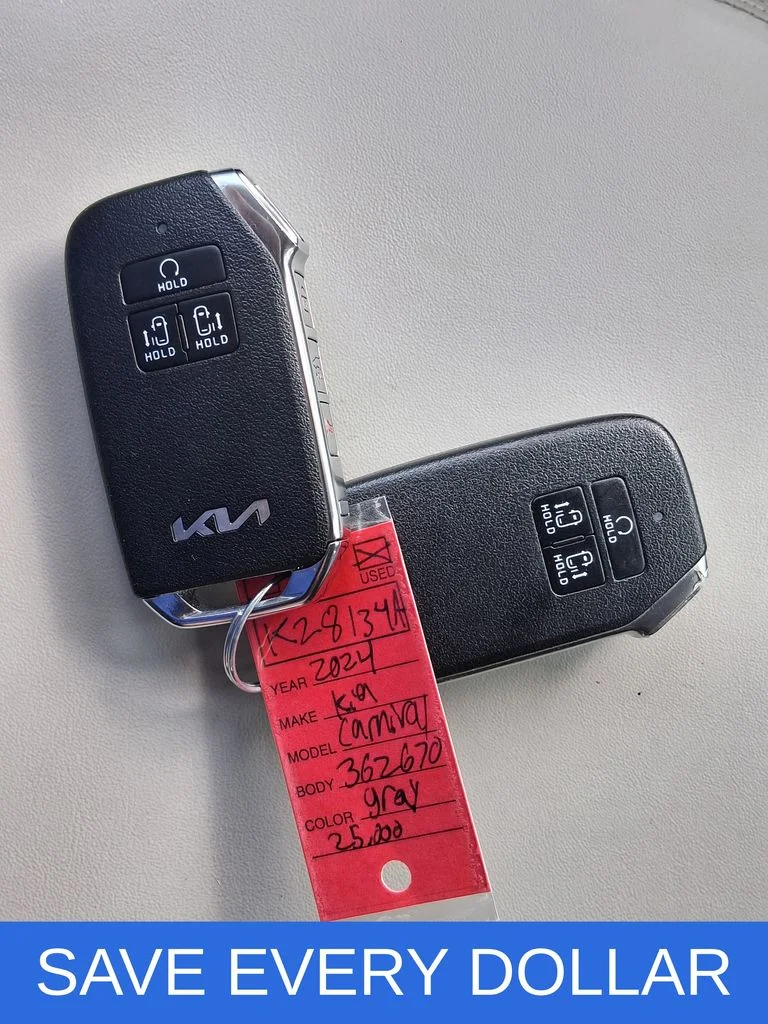 Used 2024 Gray Kia EX image 18