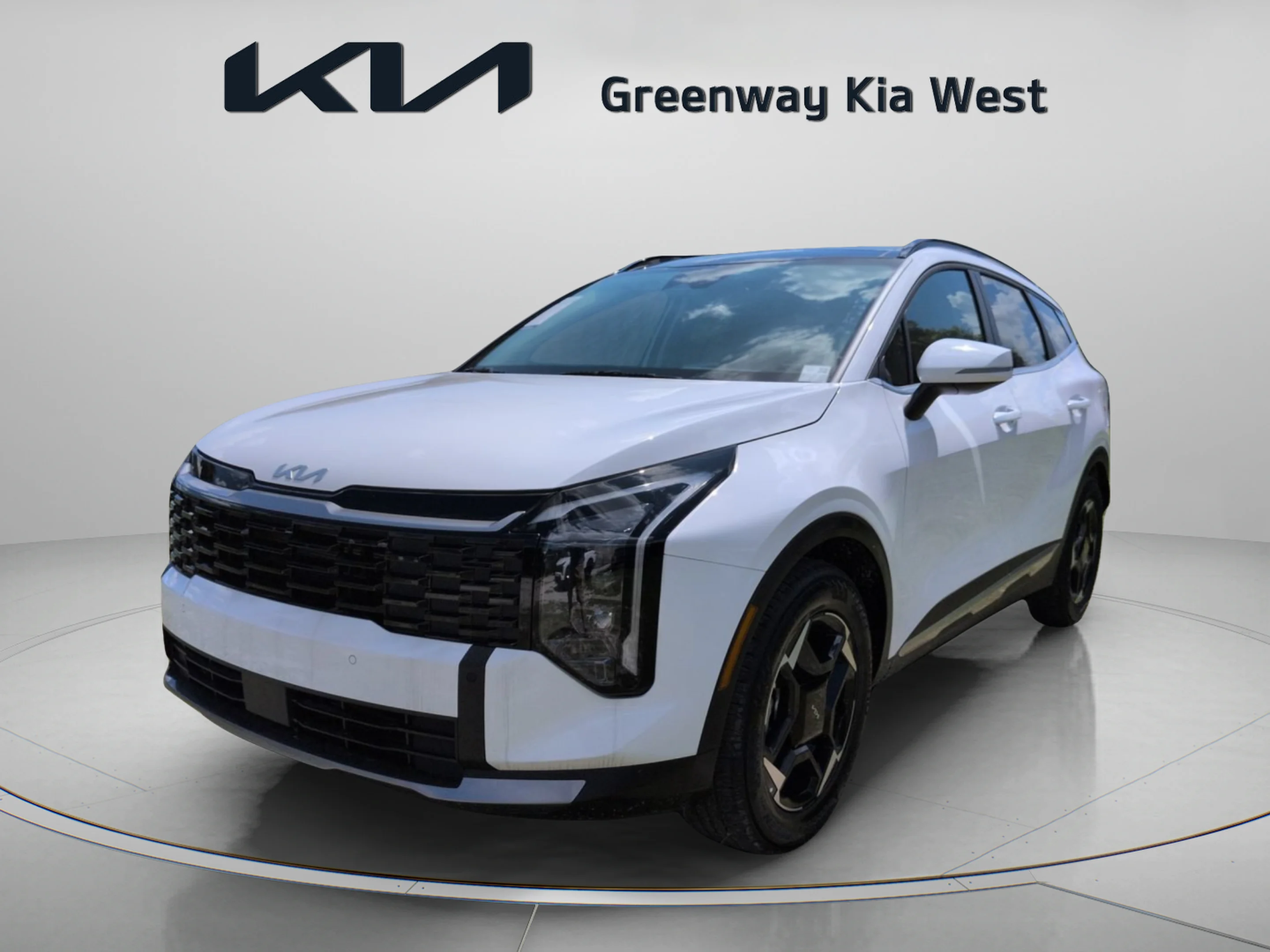 New 2026 Glacial White Kia EX image 8