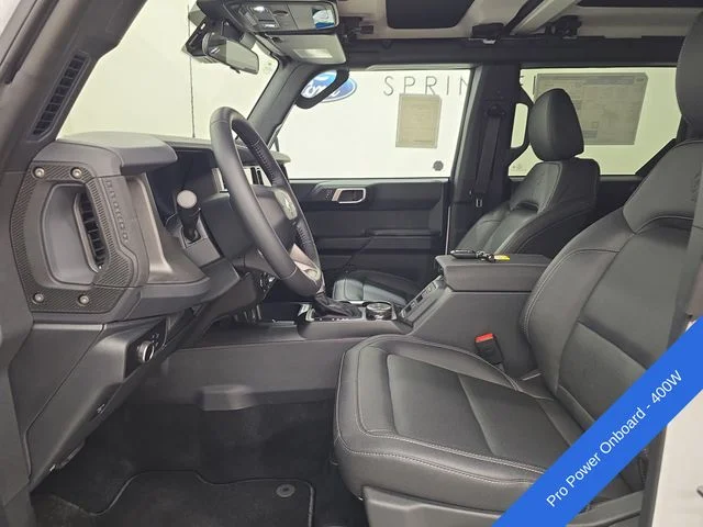 New 2026 Oxford White Ford Big Bend® image 22