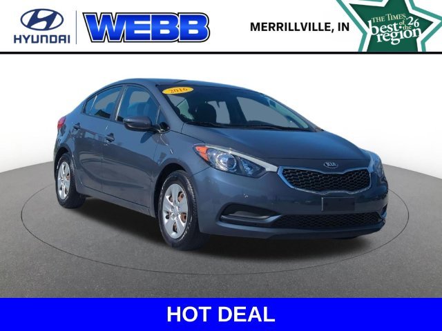 2016 Kia Forte