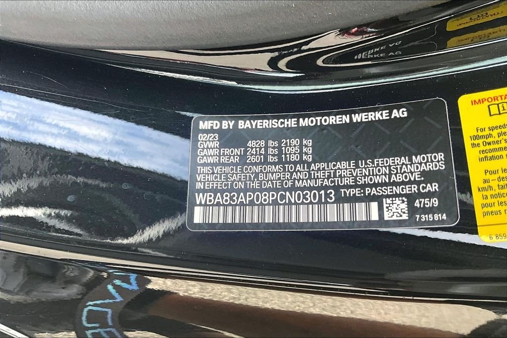 Used 2023 Black BMW M440i image 15