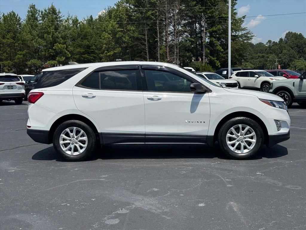Used 2019 Chevrolet Equinox LS with VIN 2GNAXHEV2K6273316 for sale in West Union, SC