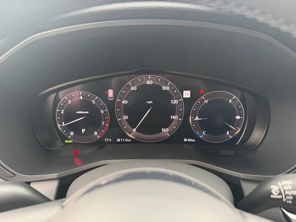 New 2026 Red Mazda 3.3 Turbo Premium image 11