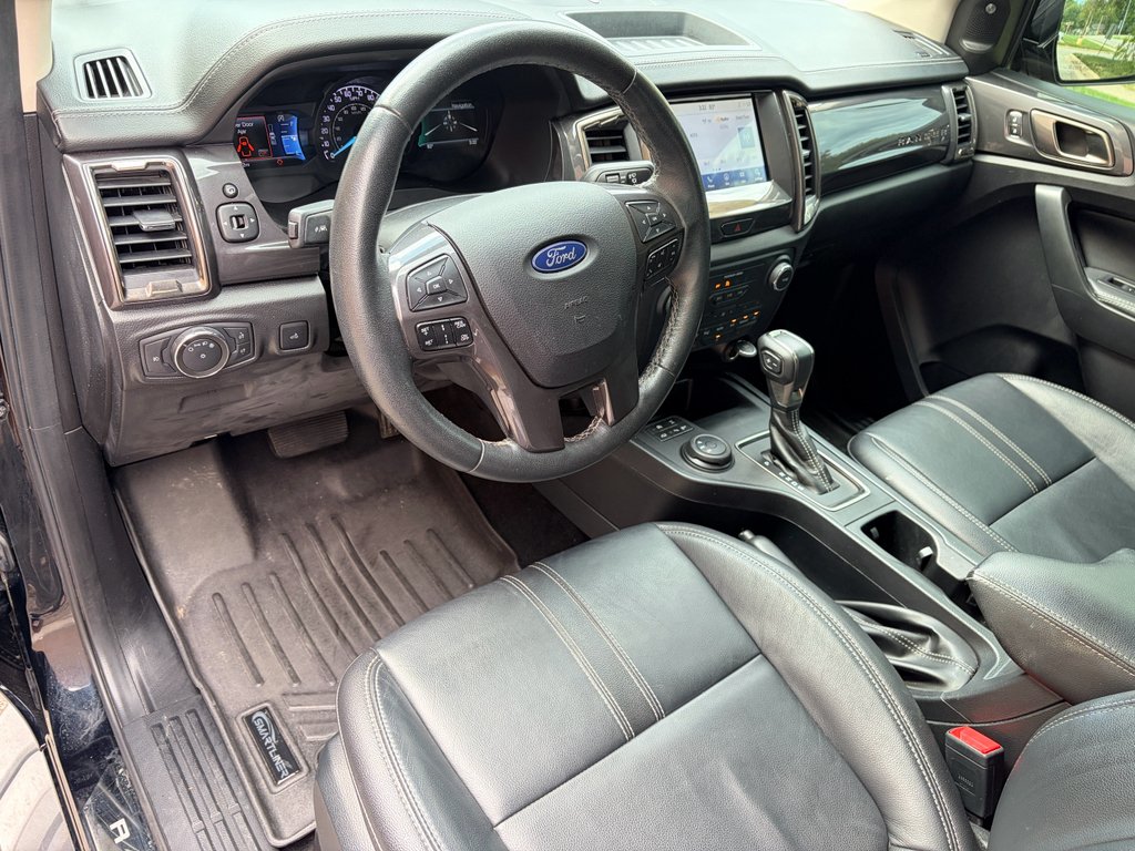 Used 2021 Shadow Black Ford LARIAT image 13