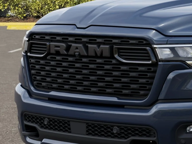 New 2026 Forged Blue Metallic Exterior Paint RAM Big Horn/Lone Star image 42