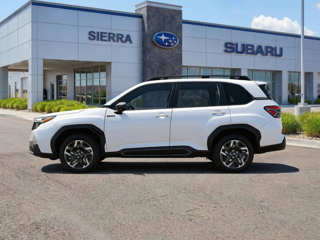 New 2026 CRYSTAL WHITE PEARL Subaru Limited Hybrid image 4