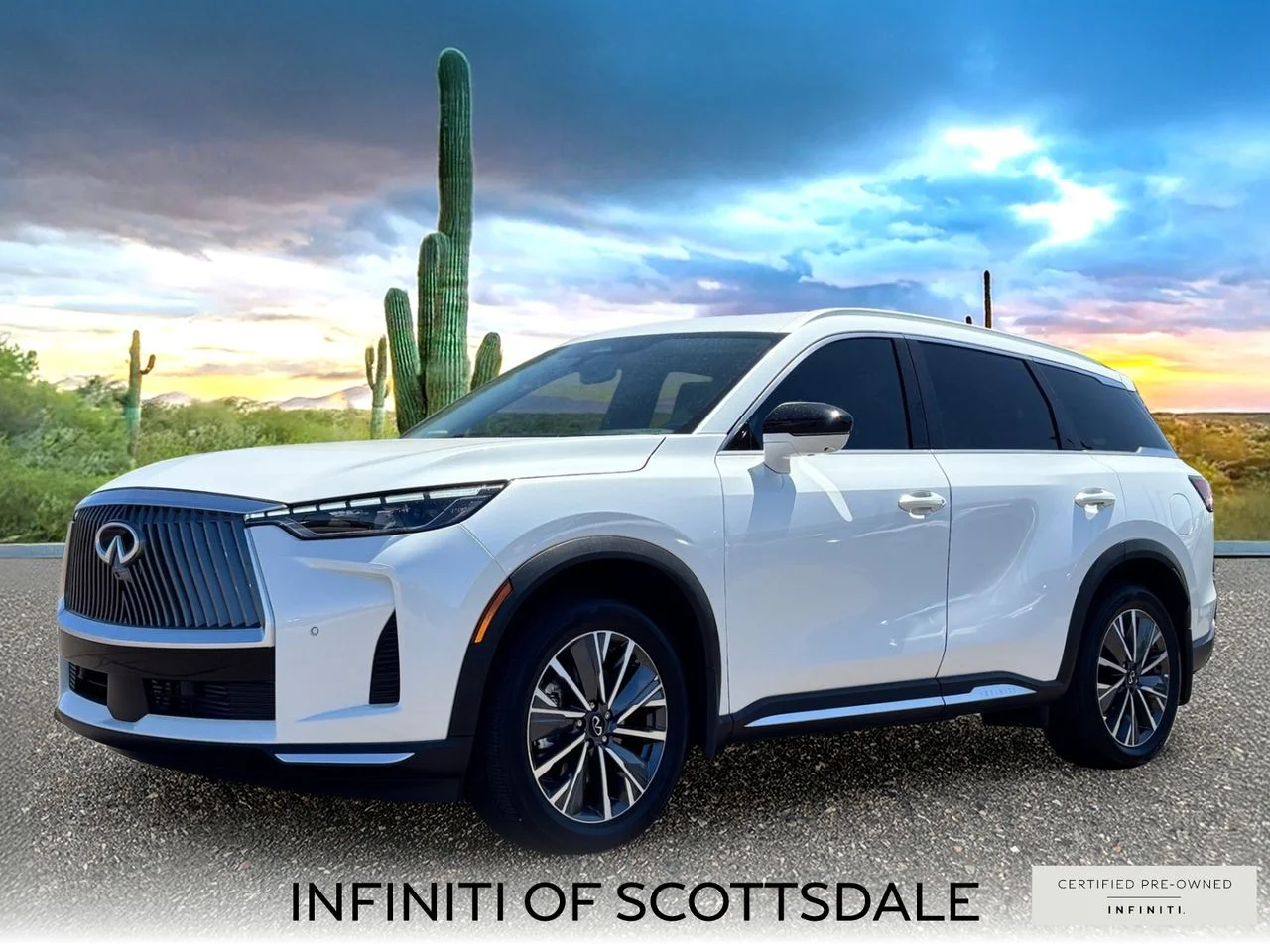 2026 INFINITI QX60 LUXE's photo