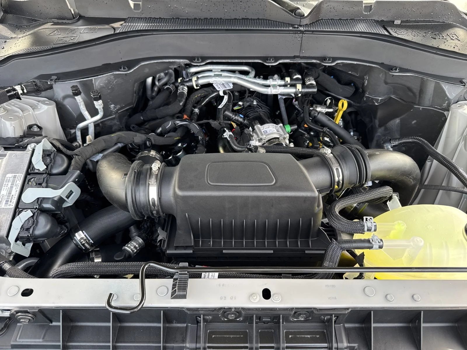 New 2026 Space White Metallic Ford Tremor® image 41