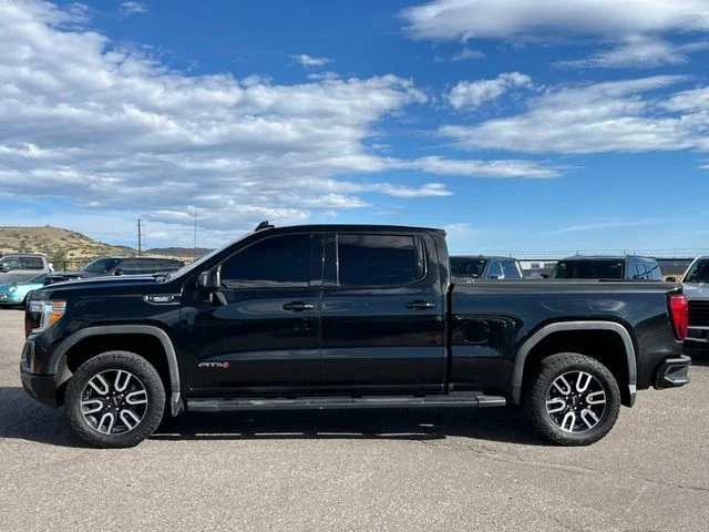 Used 2021 Black GMC AT4 image 2