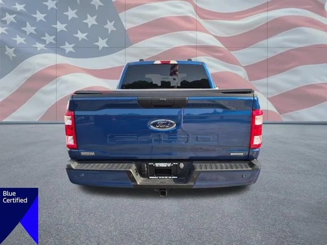 Used 2023 Blue Ford XL image 4
