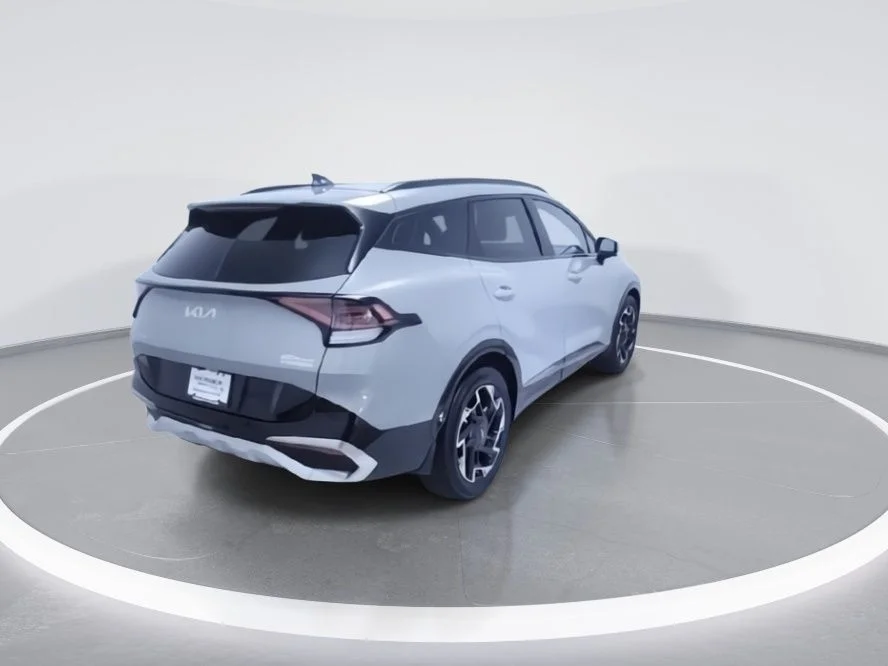 Used 2024 Gray Kia SX-Prestige image 9