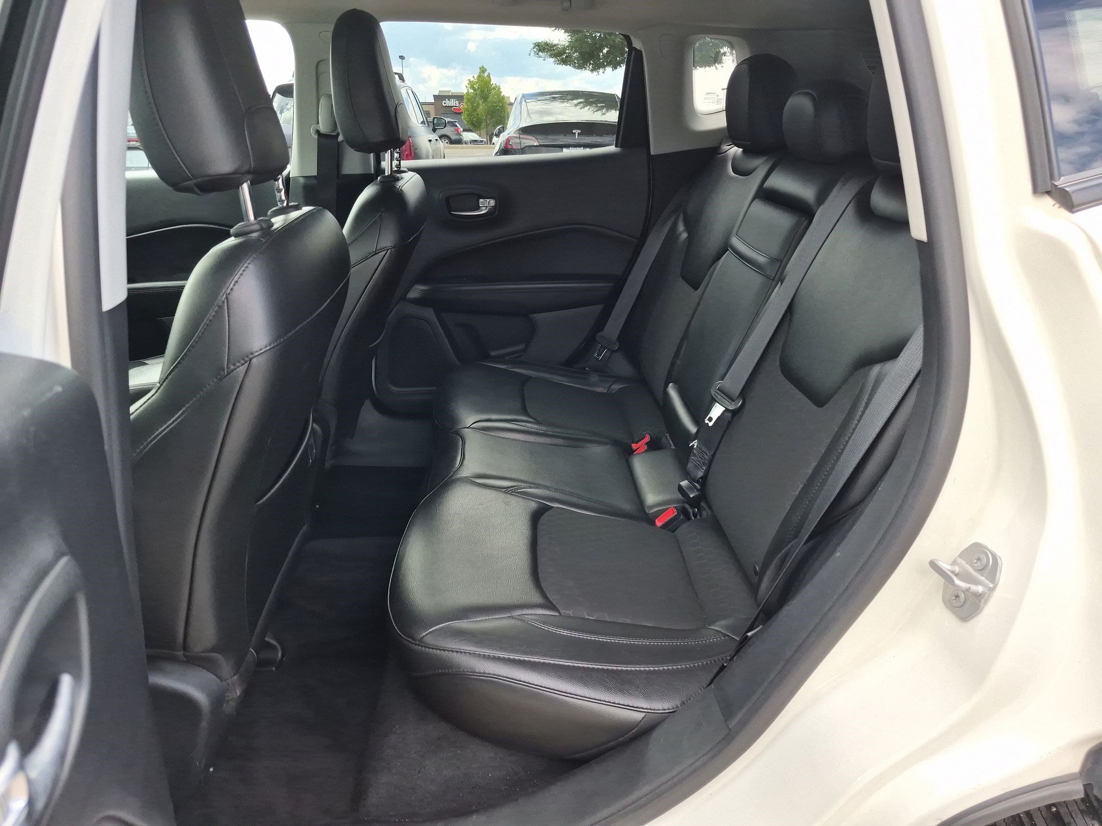 Used 2018 White Clearcoat Jeep Altitude image 25