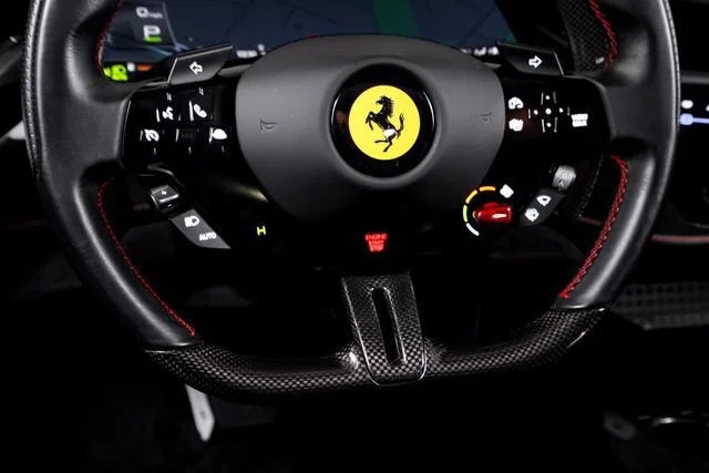 Certified Used 2025 Rosso Corsa Ferrari  image 35