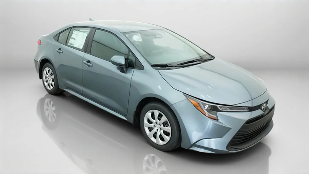 New 2027 Celestite Toyota LE image 5