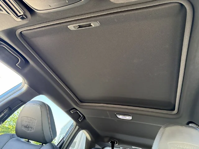 Used 2023 Blue Subaru Wilderness image 18